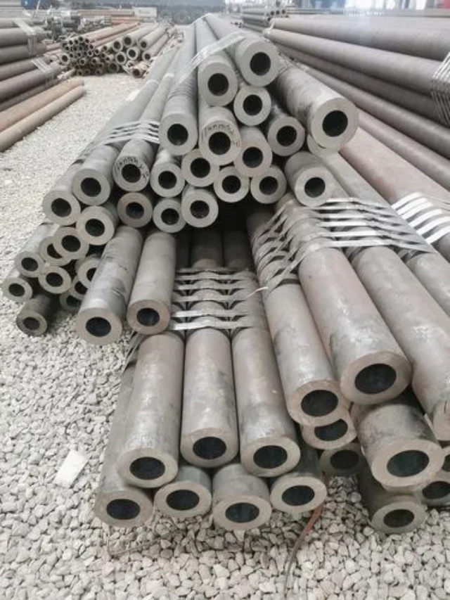 蒙城15CrMoG合金无缝钢管
