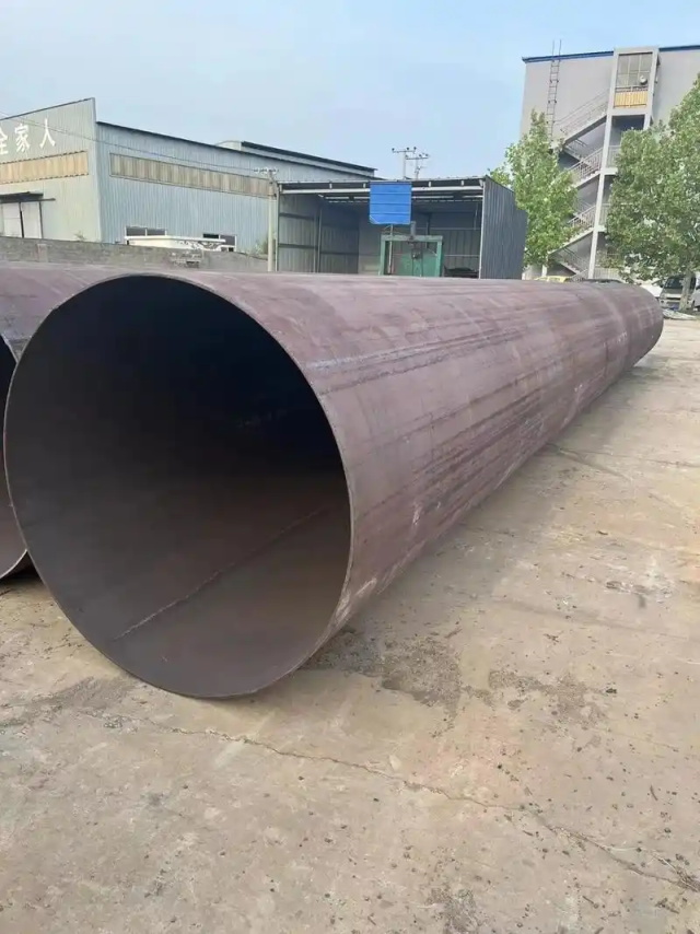 蒙城大口径12Cr1MoVG无缝钢管